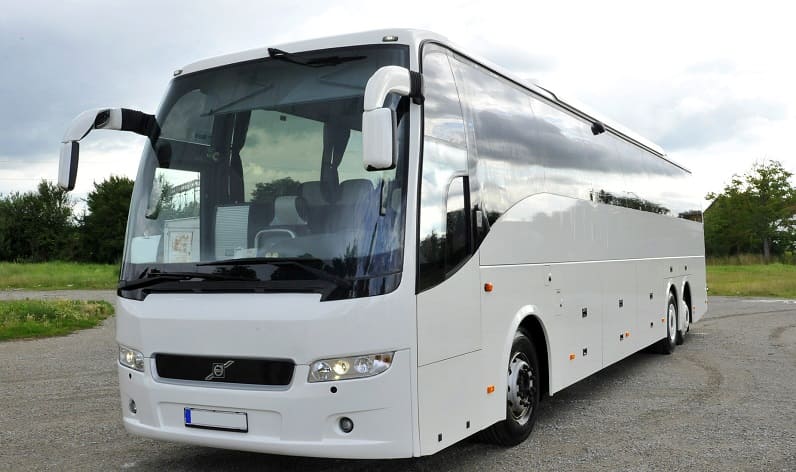 Passau Bus: Buses agency in Ried im Innkreis © City Tours GmbH 2014