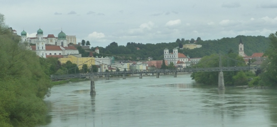 Passau. Autor: Alexander Ehrlich. © City Tours GmbH 2014